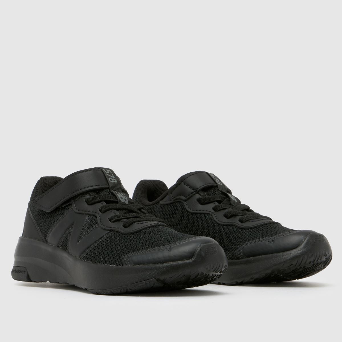 Schuh New Balance 578 Junior In Black
