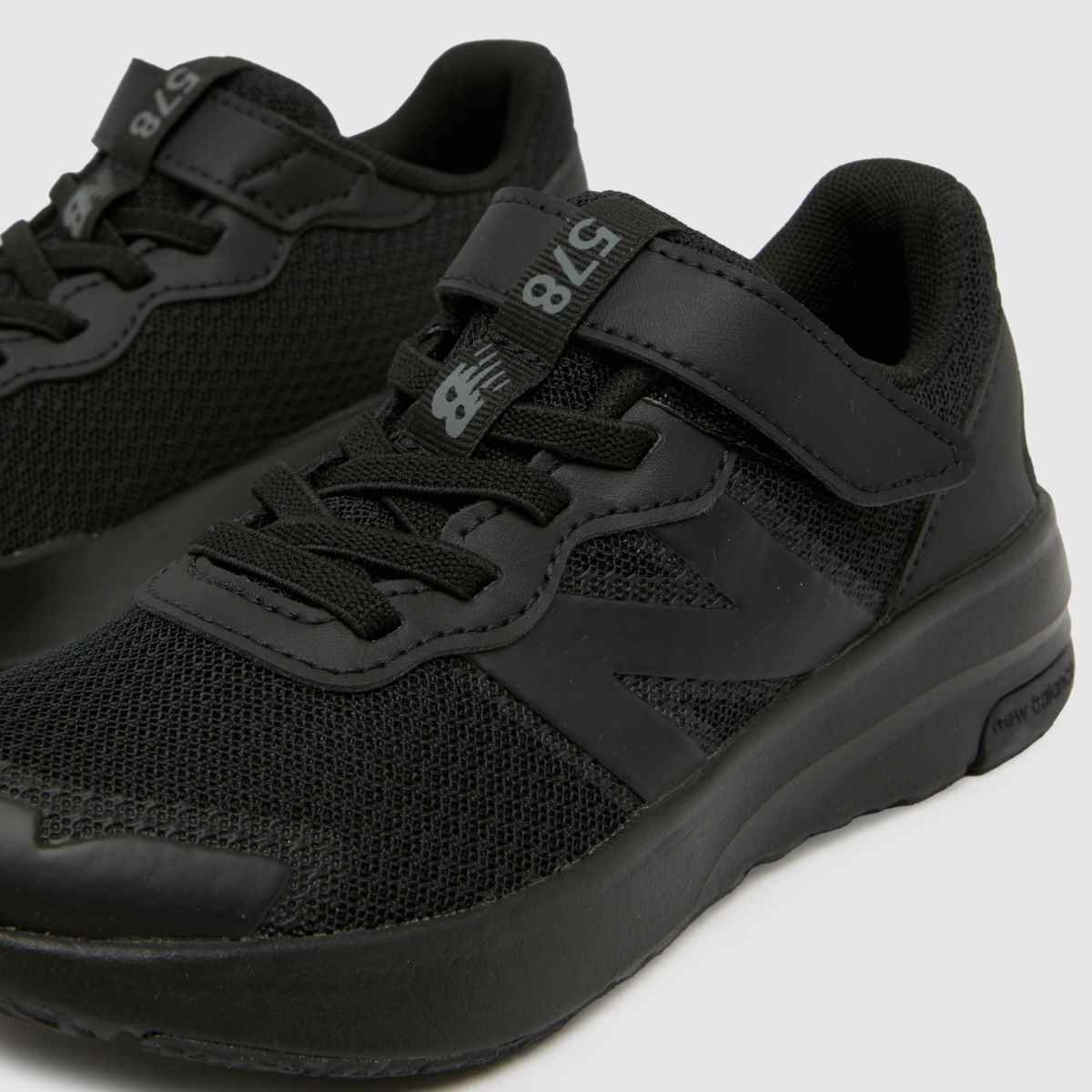 Schuh New Balance 578 Junior In Black