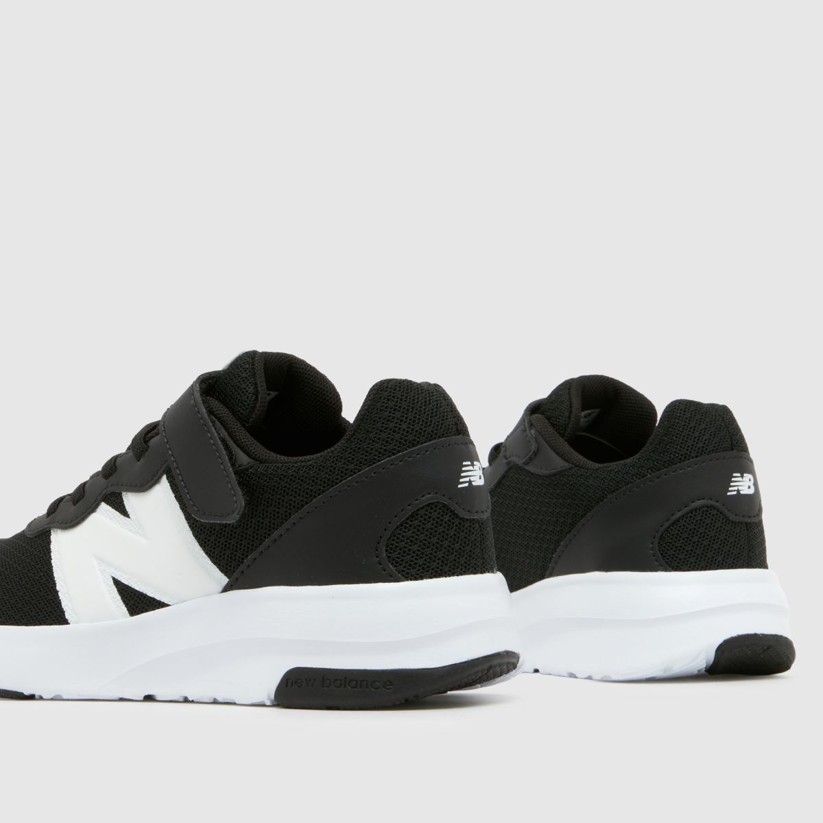 Schuh New Balance 578 Junior In Black & White