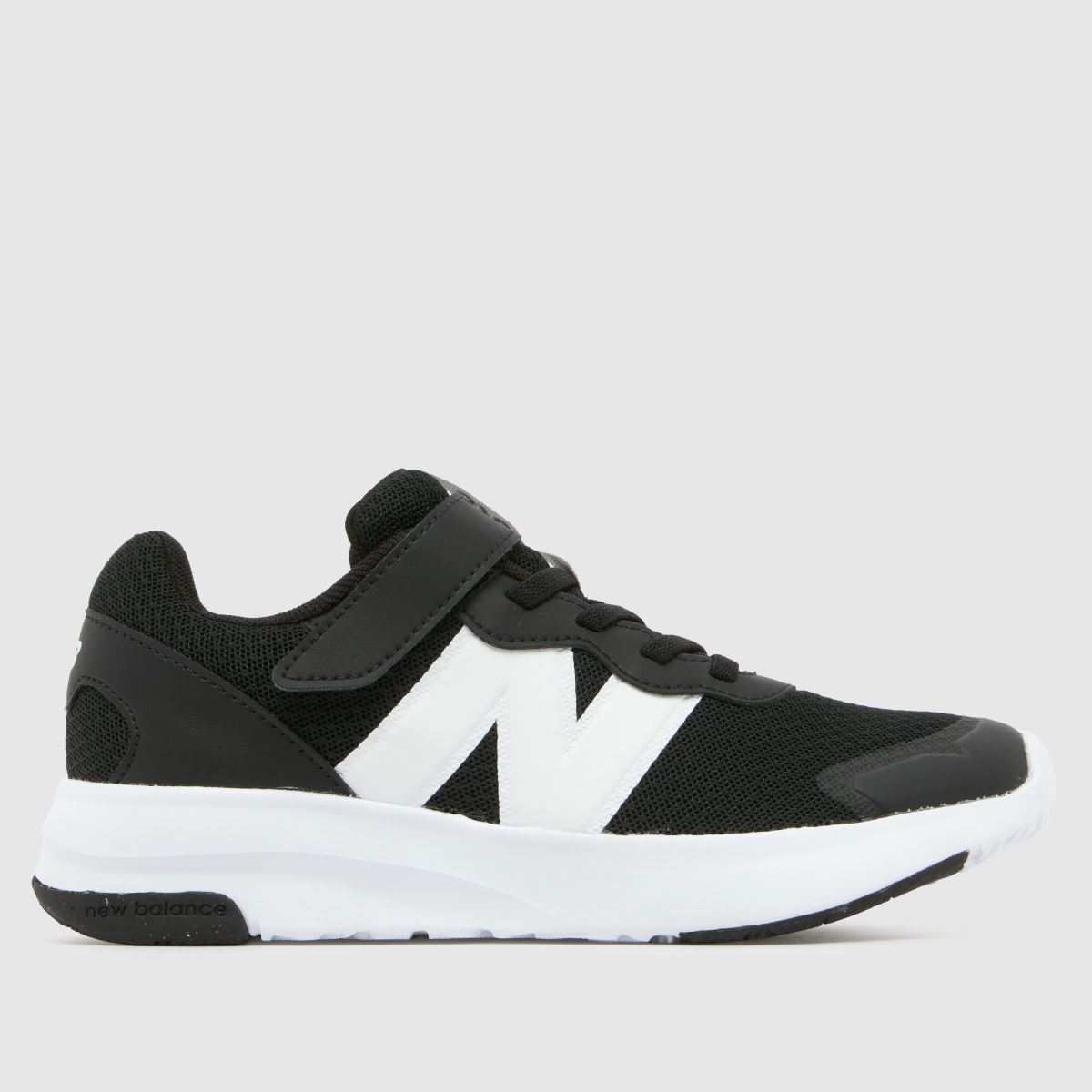 schuh New Balance 578 Junior in Black & White