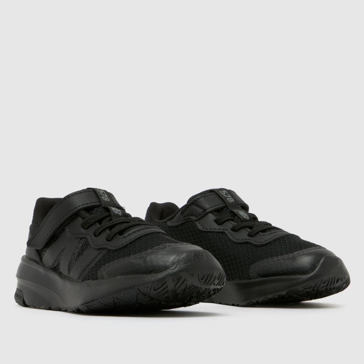 Schuh New Balance 578 Toddler In Black