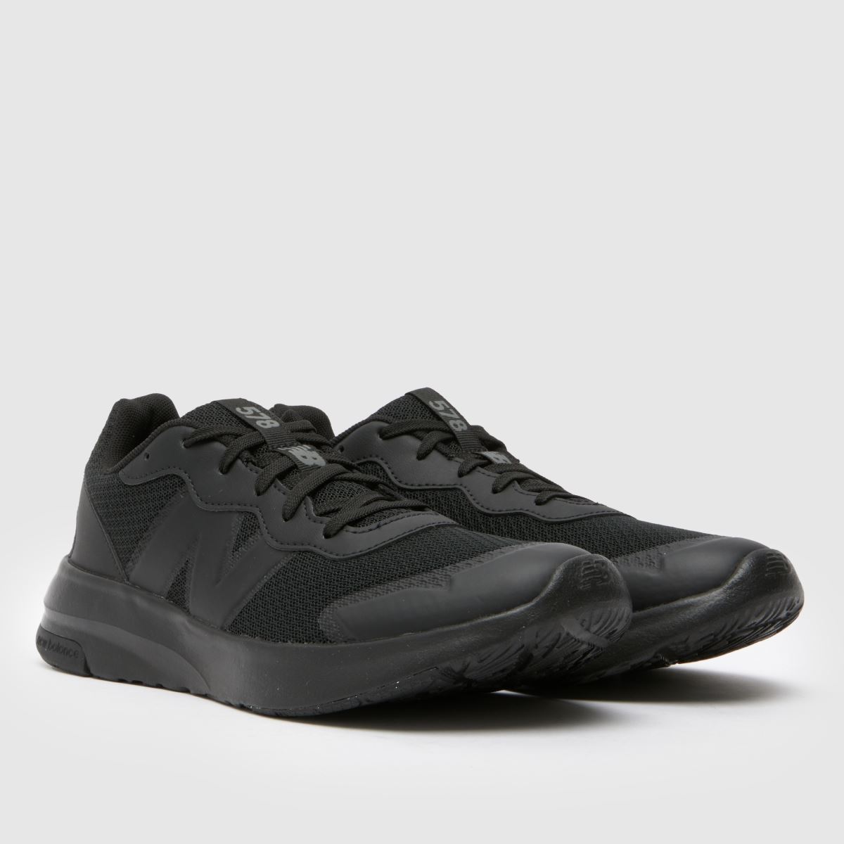 Schuh New Balance 578 Youth In Black