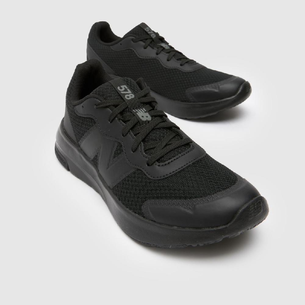 Schuh New Balance 578 Youth In Black