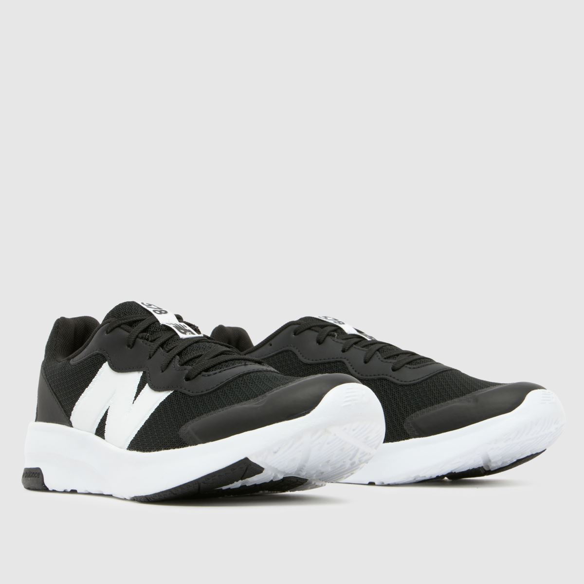 Schuh New Balance 578 Youth In Black & White