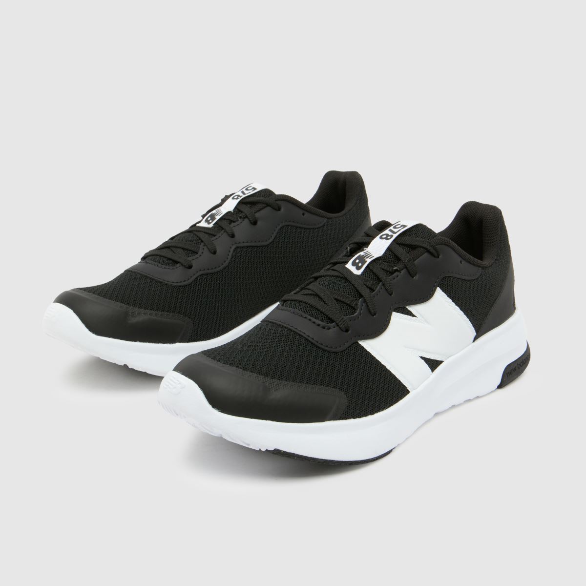 Schuh New Balance 578 Youth In Black & White