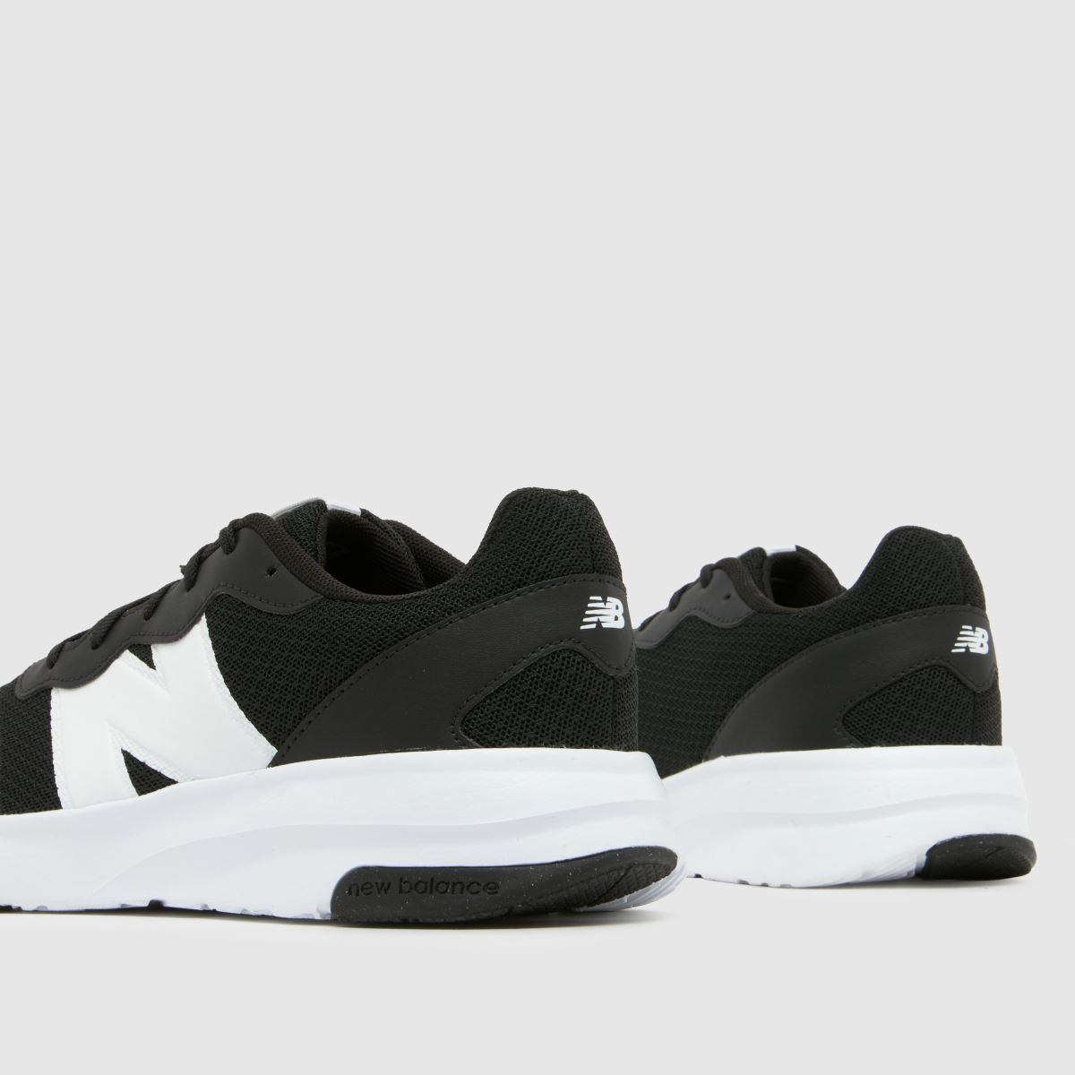 Schuh New Balance 578 Youth In Black & White