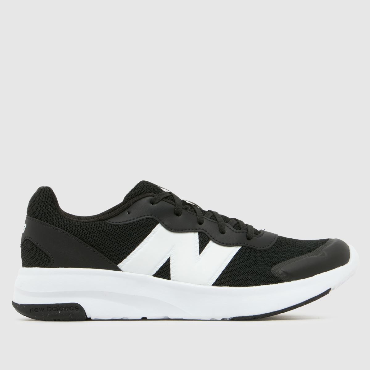 schuh New Balance 578 Youth in Black & White