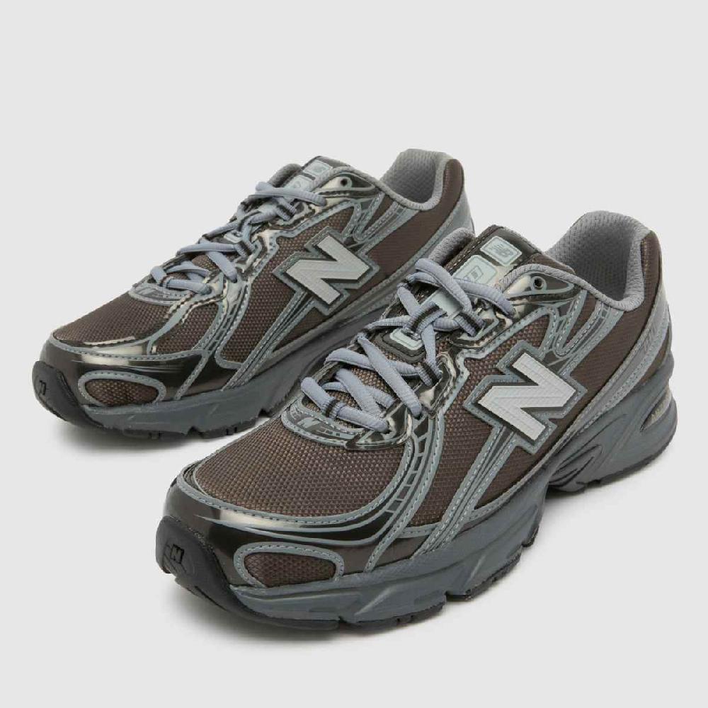 Schuh New Balance 740 In Black & Grey