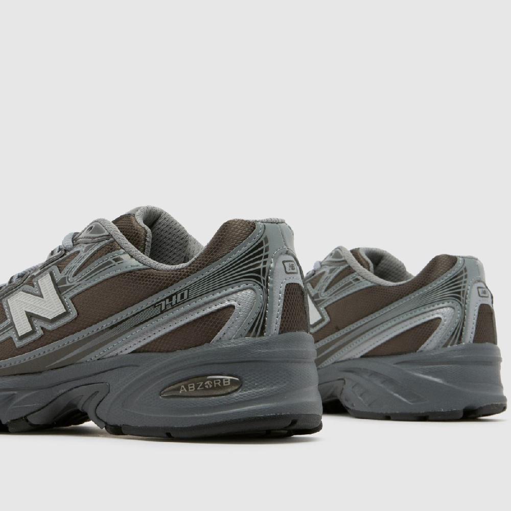 Schuh New Balance 740 In Black & Grey