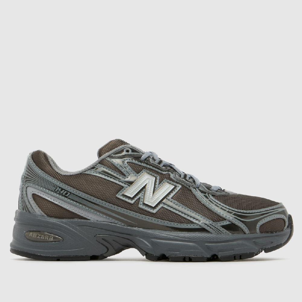 schuh New Balance 740 in Black & Grey