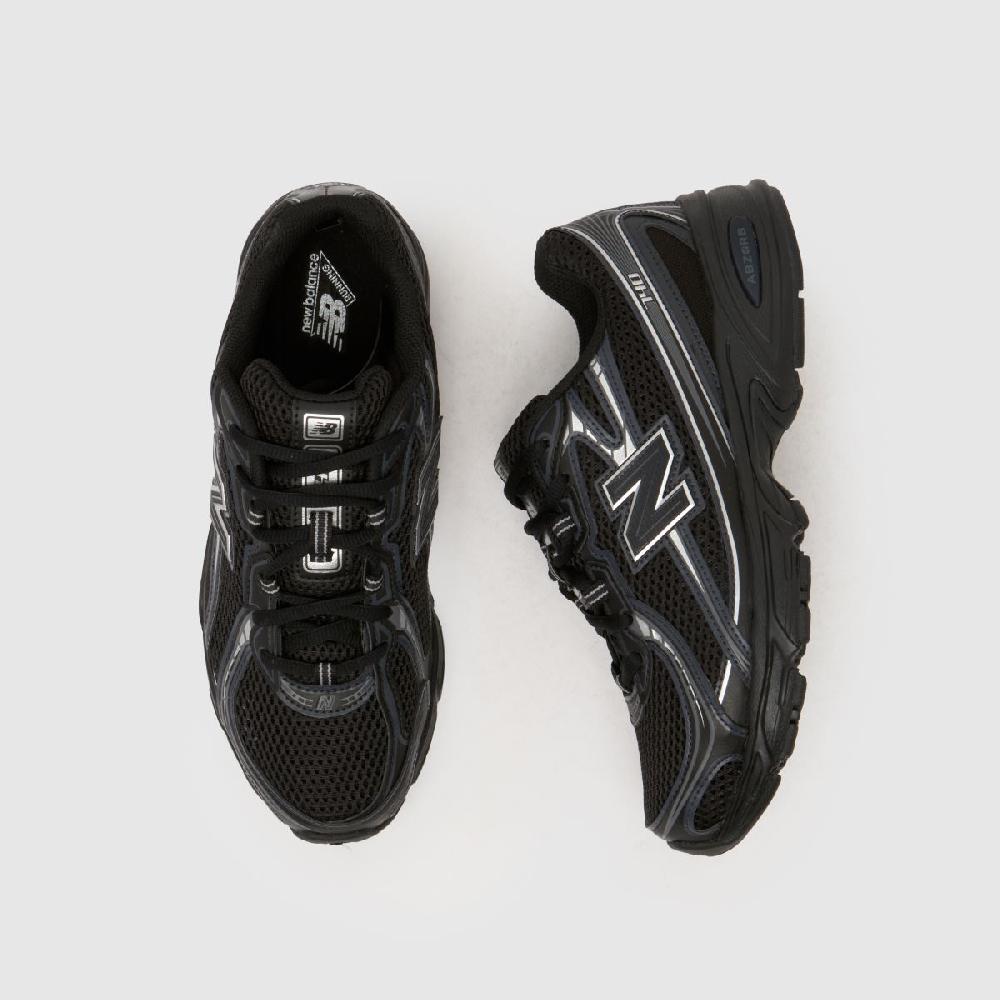 Schuh New Balance 740 In Black & Silver