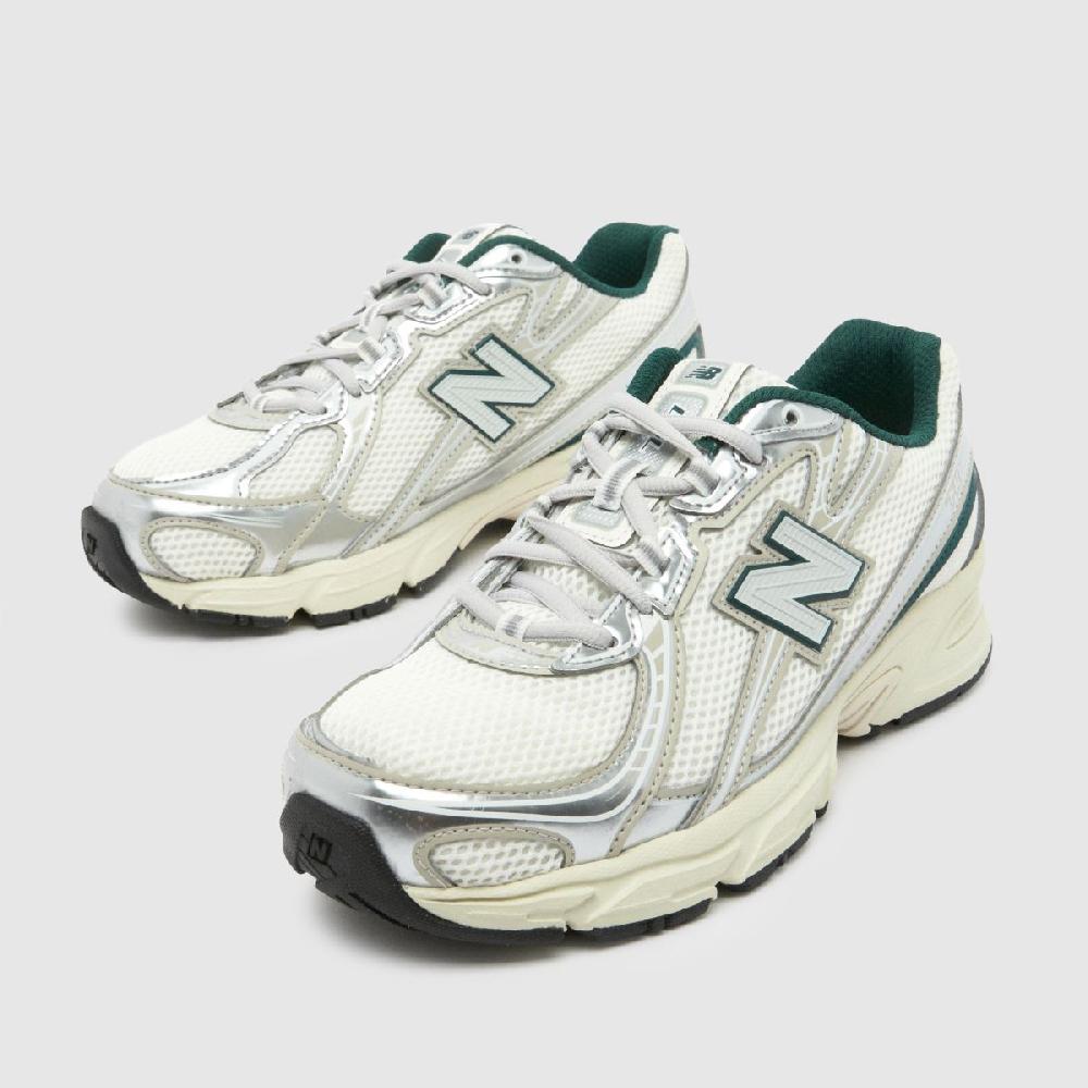 Schuh New Balance 740 In Off-White Multi
