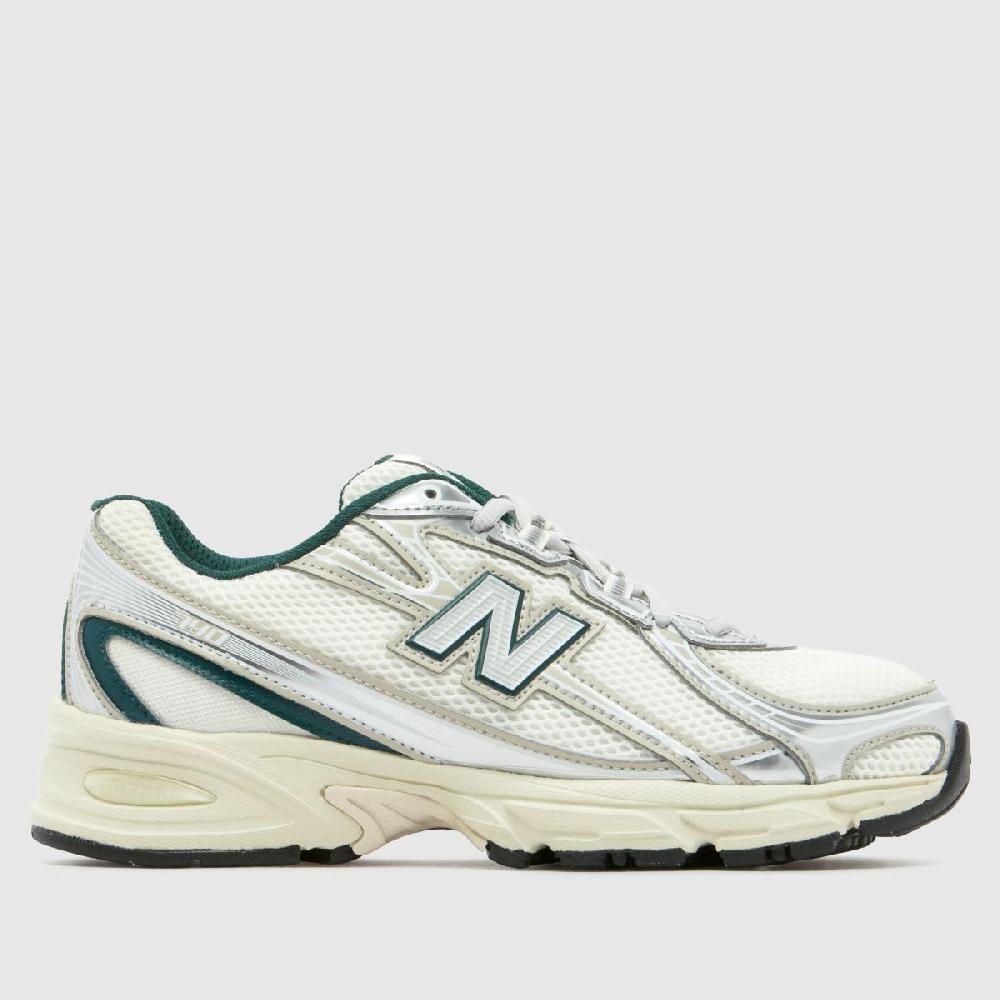 schuh New Balance 740 in Off-White Multi