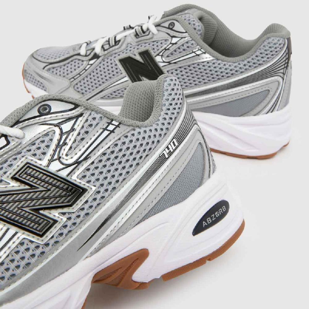Schuh New Balance 740 In Silver Multi