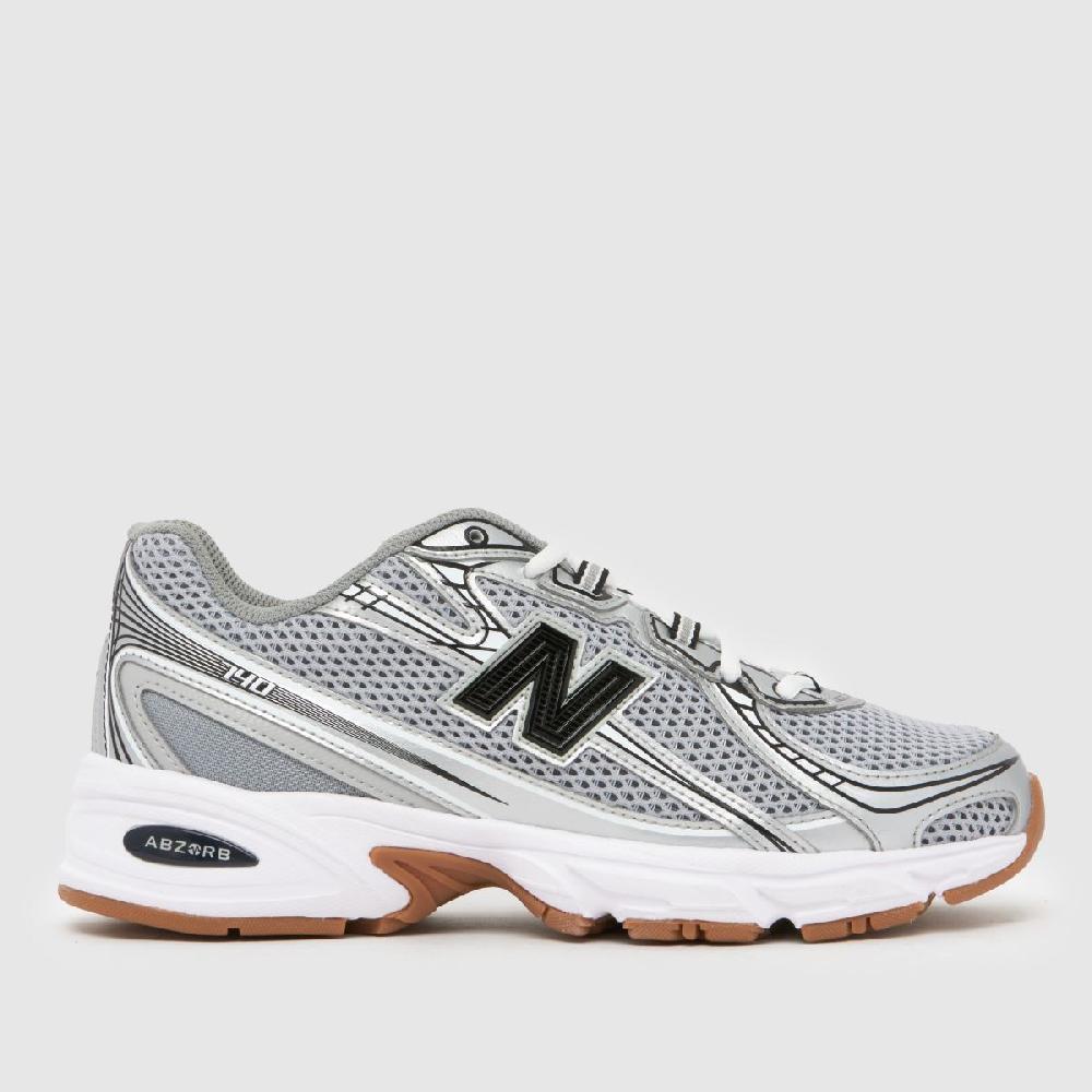 schuh New Balance 740 in Silver Multi