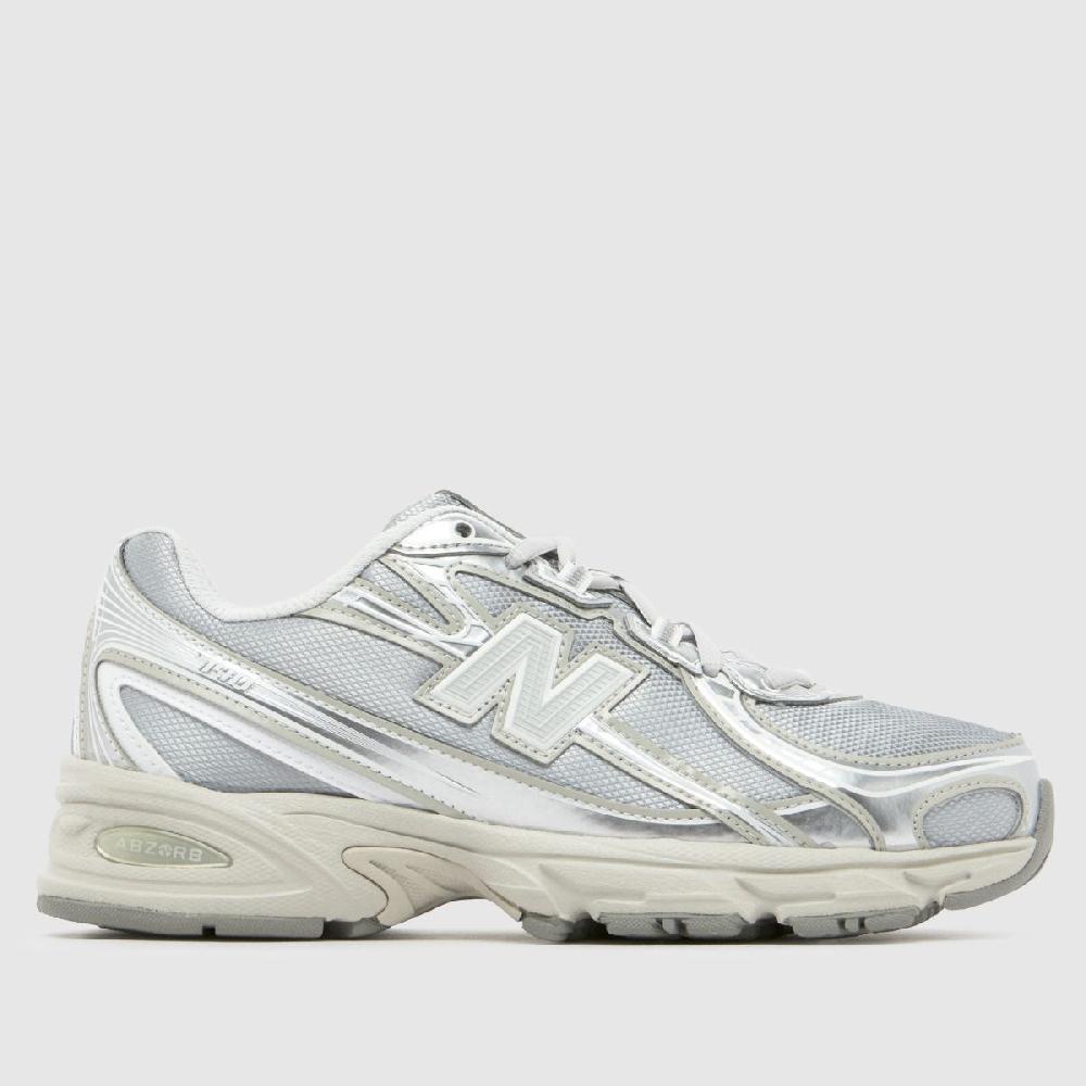 schuh New Balance 740 in Silver