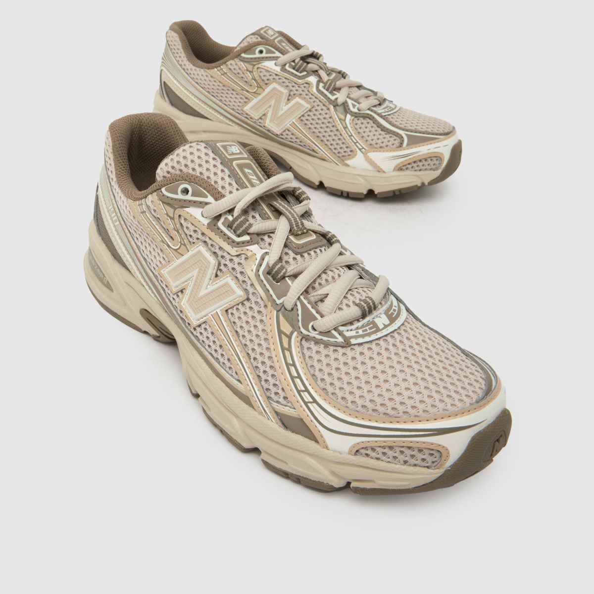 Schuh New Balance 740 In Stone