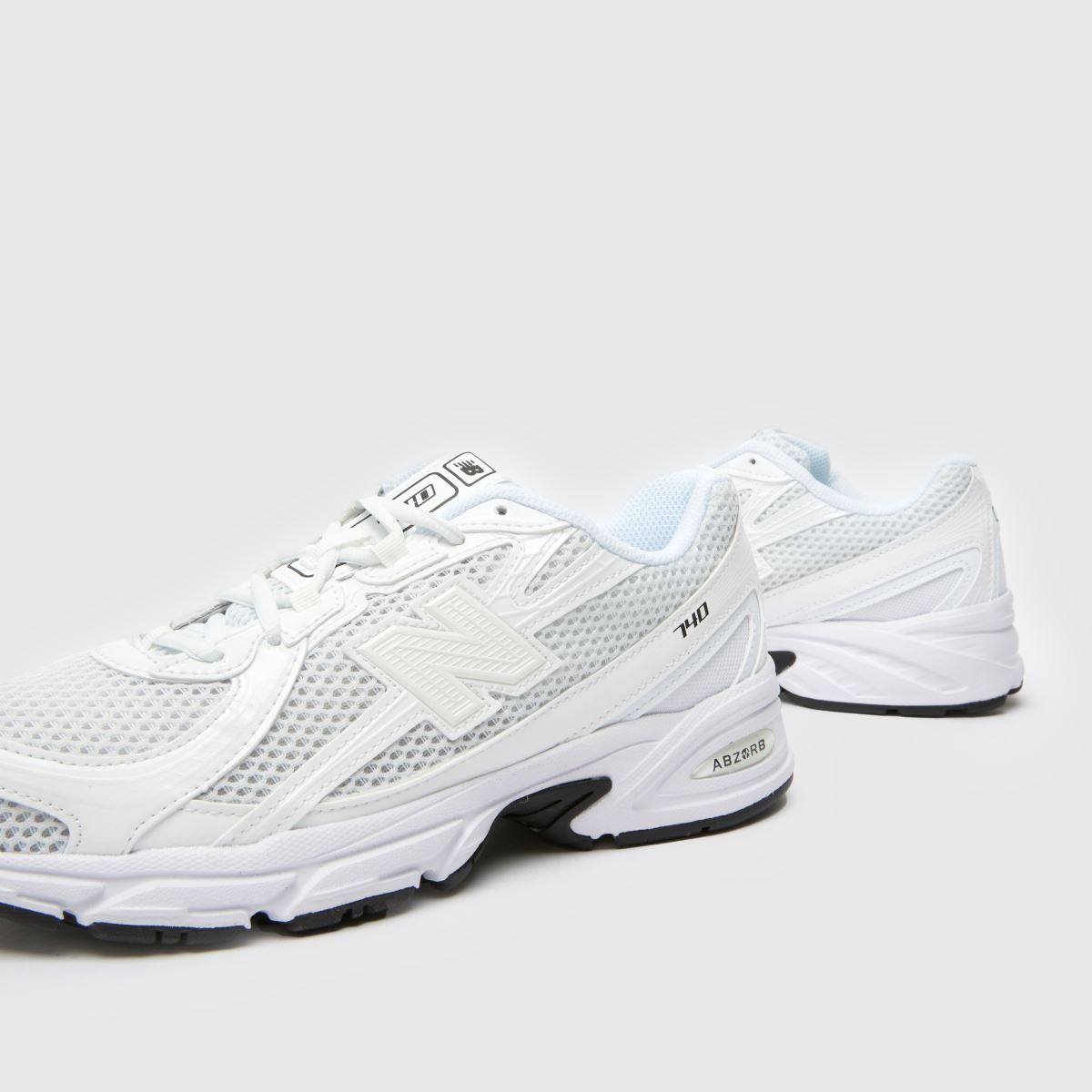 Schuh New Balance 740 In White