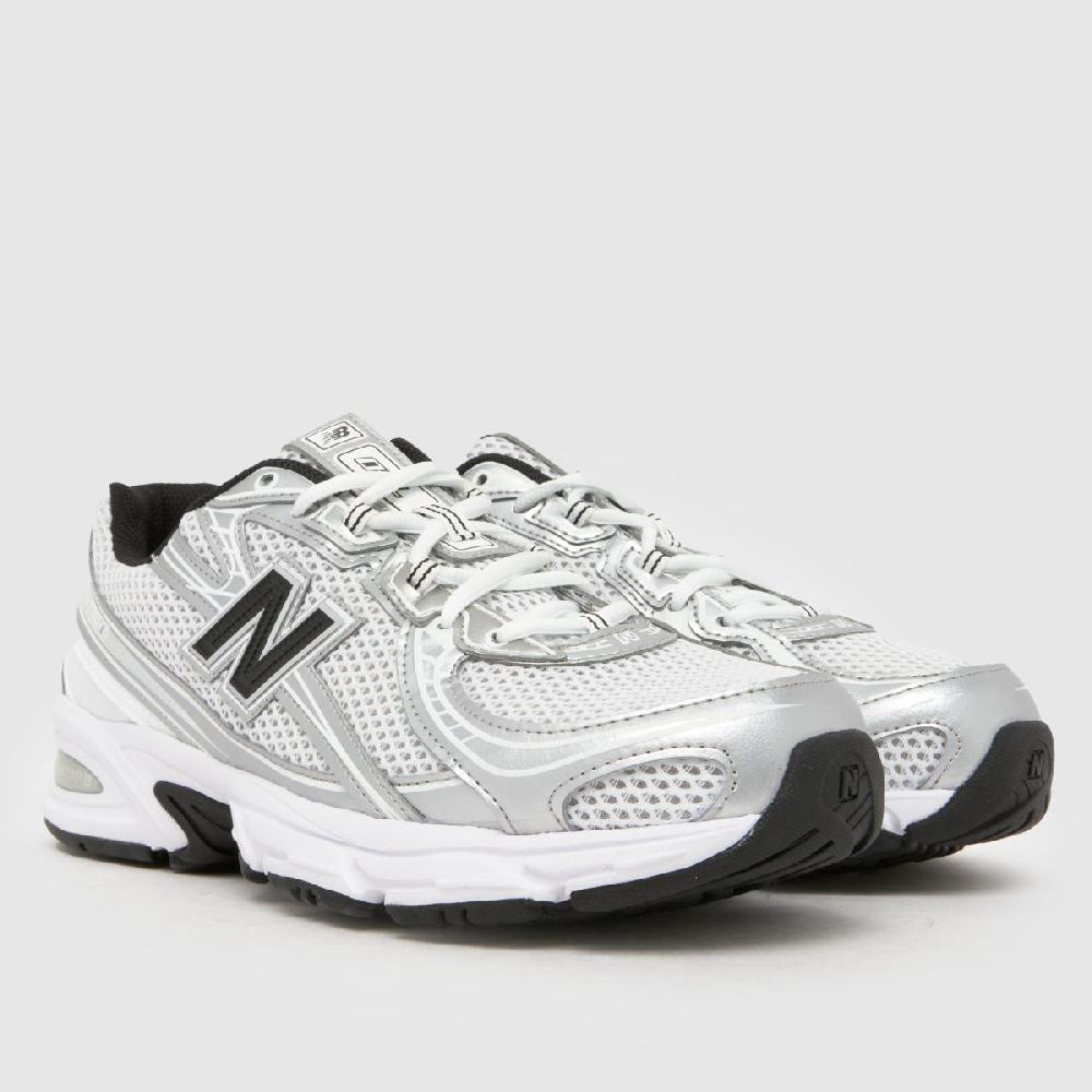 Schuh New Balance 740 In White & Silver