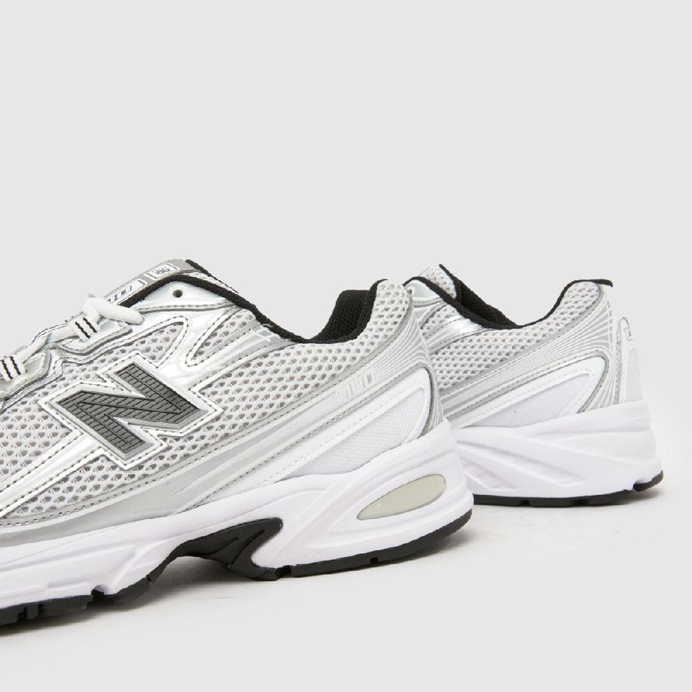 Schuh New Balance 740 In White & Silver