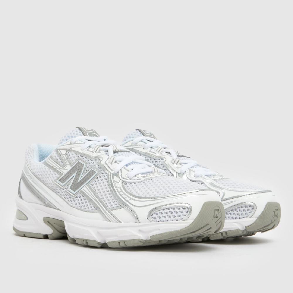 Schuh New Balance 740 In White & Silver