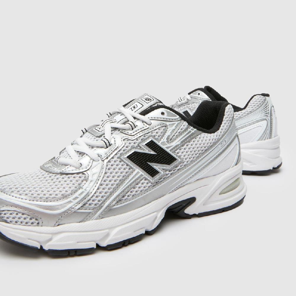 Schuh New Balance 740 In White & Silver