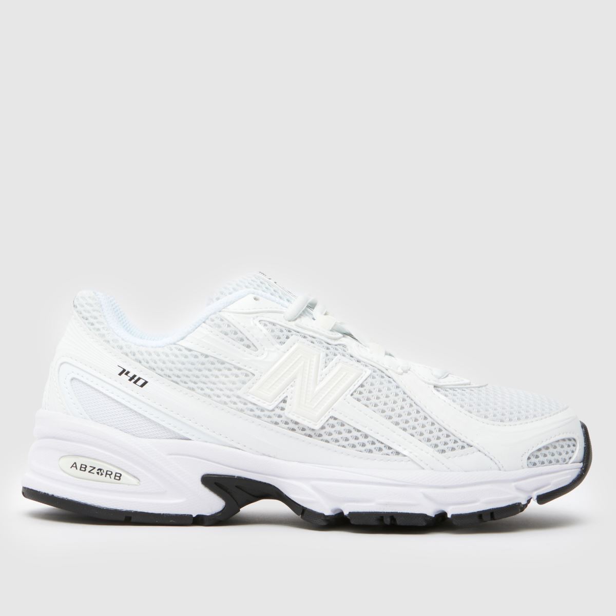schuh New Balance 740 in White