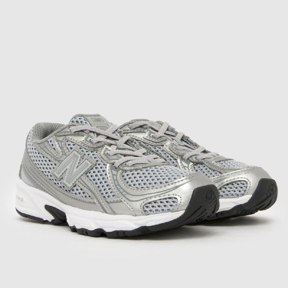 Schuh New Balance 740 Junior In Silver