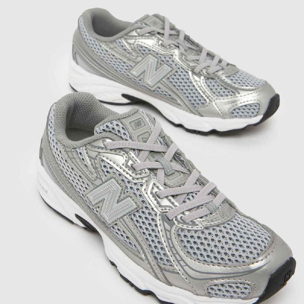 Schuh New Balance 740 Junior In Silver