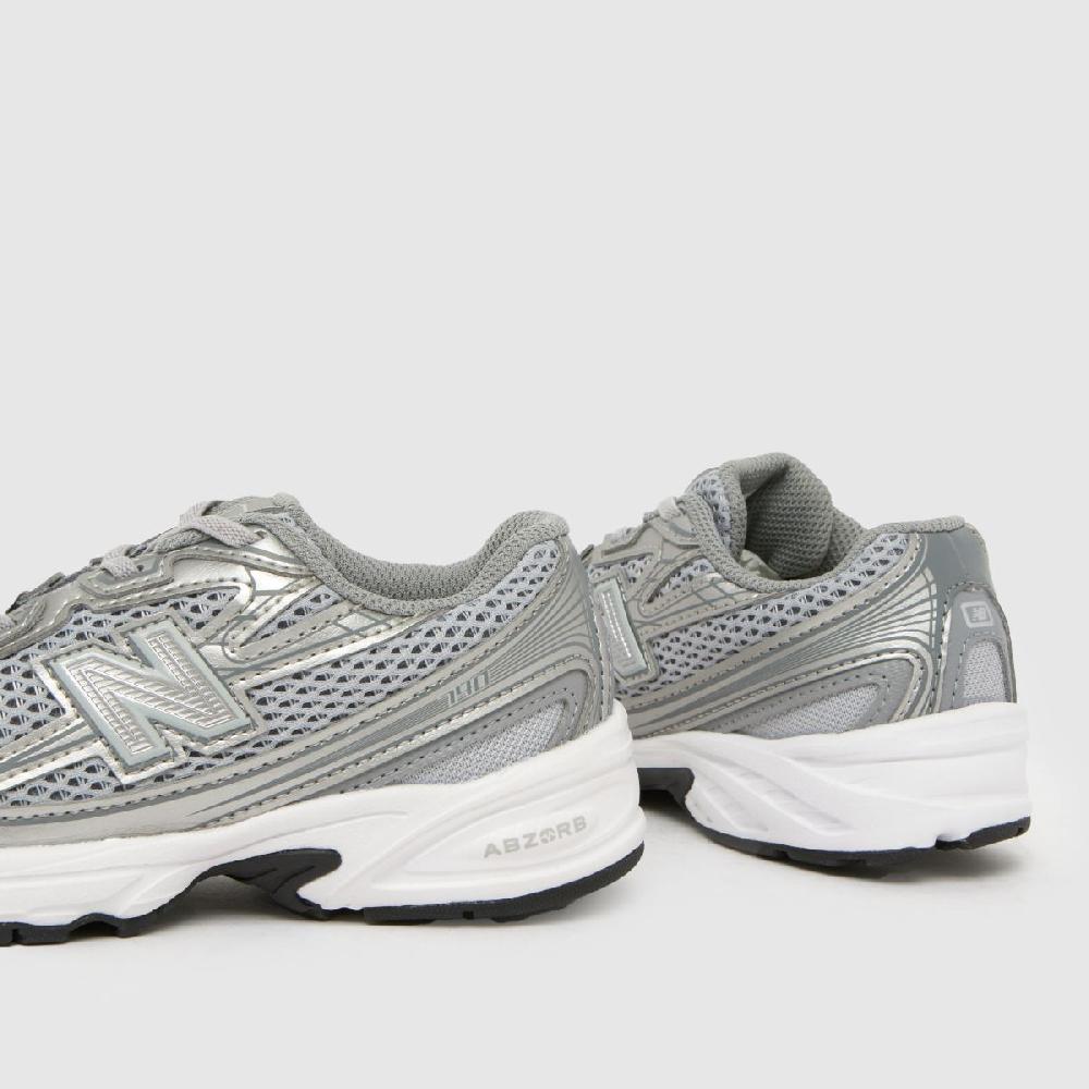 Schuh New Balance 740 Junior In Silver