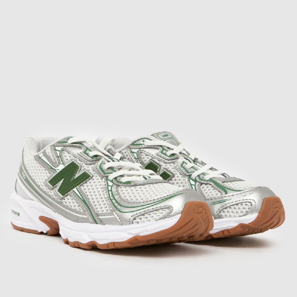 Schuh New Balance 740 Junior In Silver Multi