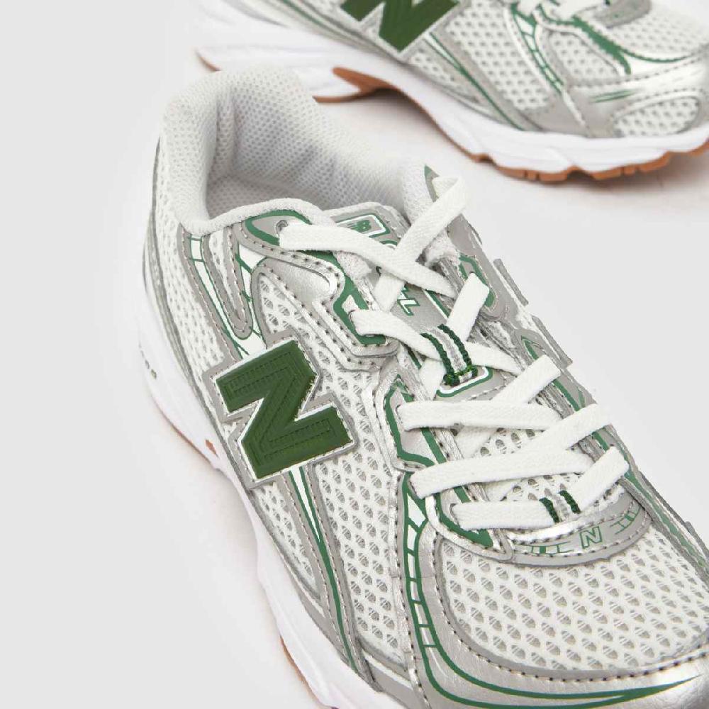 Schuh New Balance 740 Junior In Silver Multi