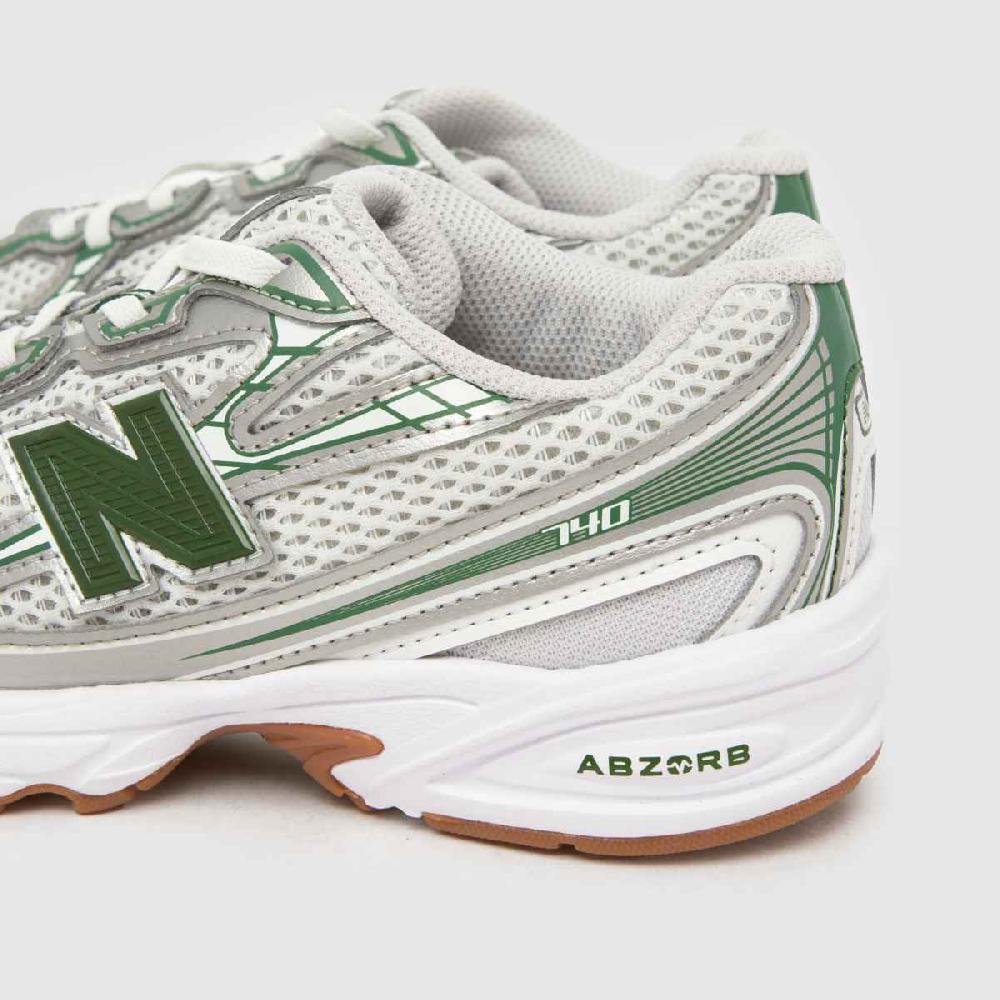 Schuh New Balance 740 Junior In Silver Multi