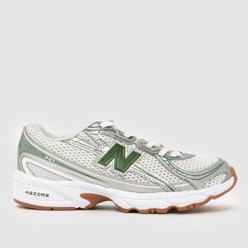 schuh New Balance 740 Junior in Silver Multi