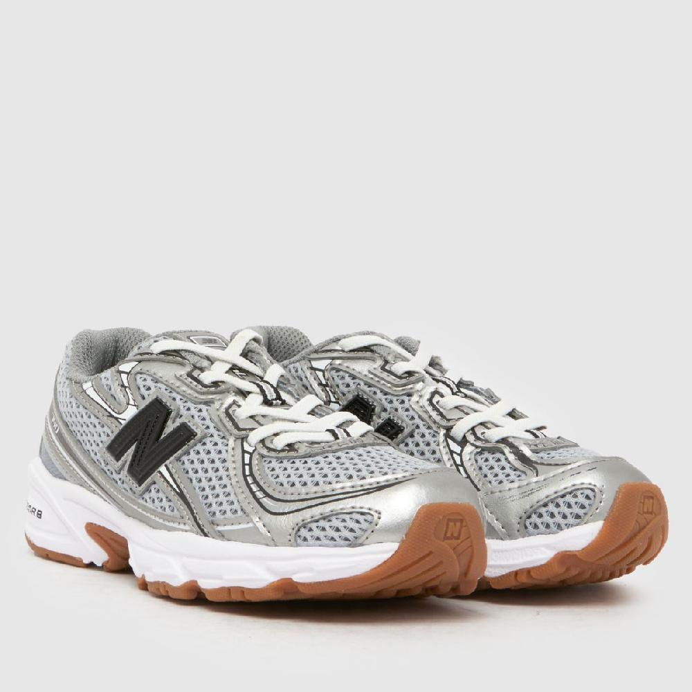 Schuh New Balance 740 Junior In Silver