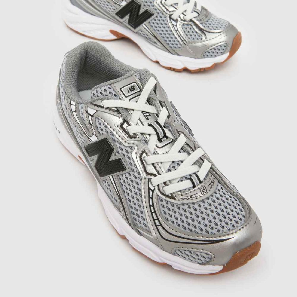 Schuh New Balance 740 Junior In Silver