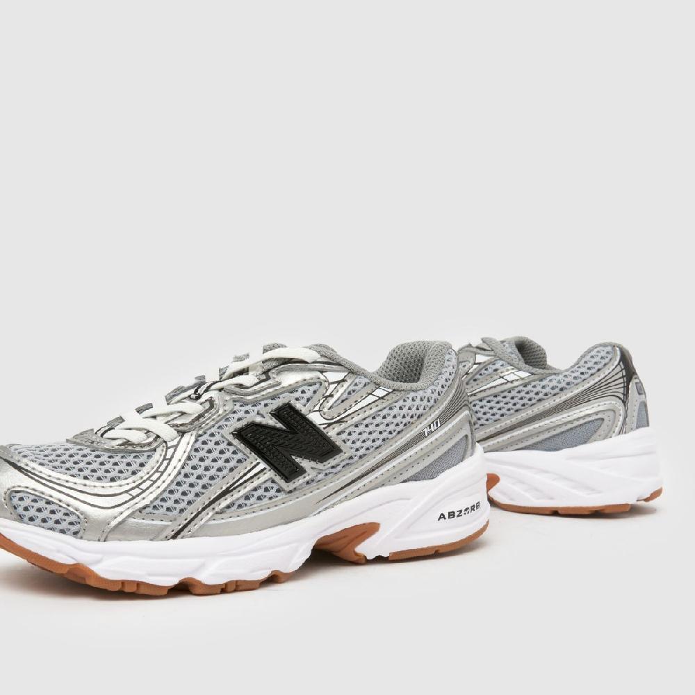 Schuh New Balance 740 Junior In Silver