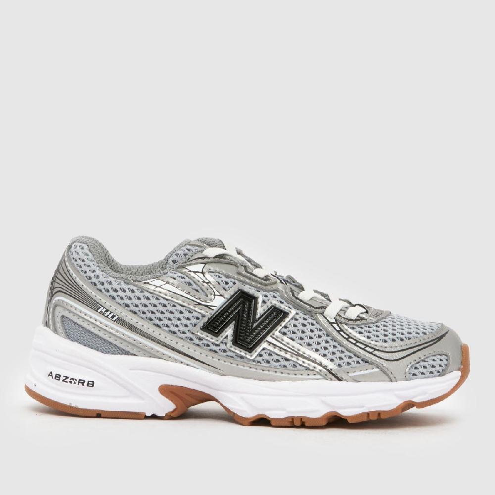 schuh New Balance 740 Junior in Silver