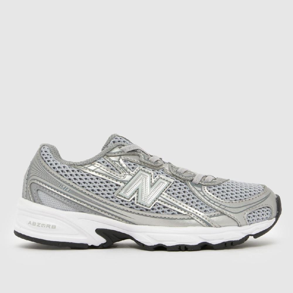 schuh New Balance 740 Junior in Silver