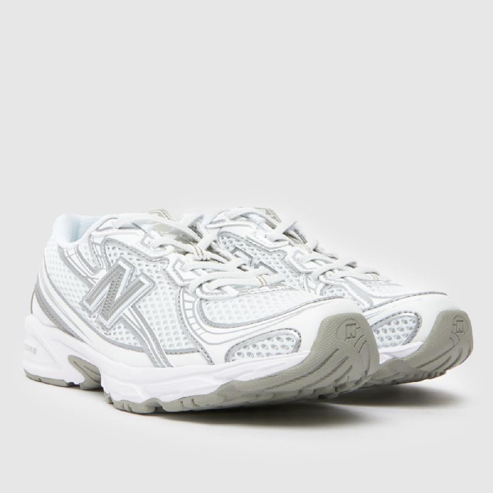 Schuh New Balance 740 Junior In White