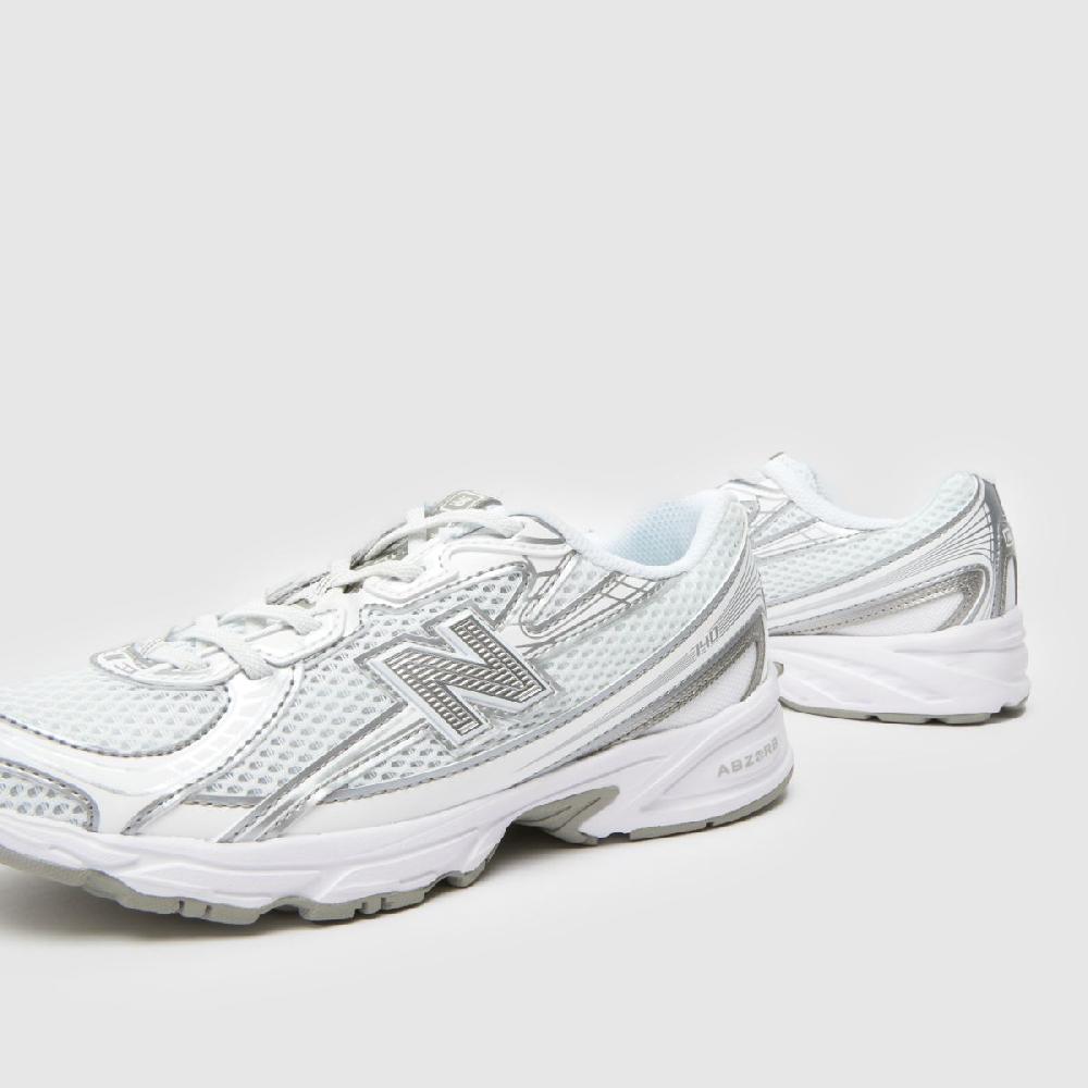 Schuh New Balance 740 Junior In White