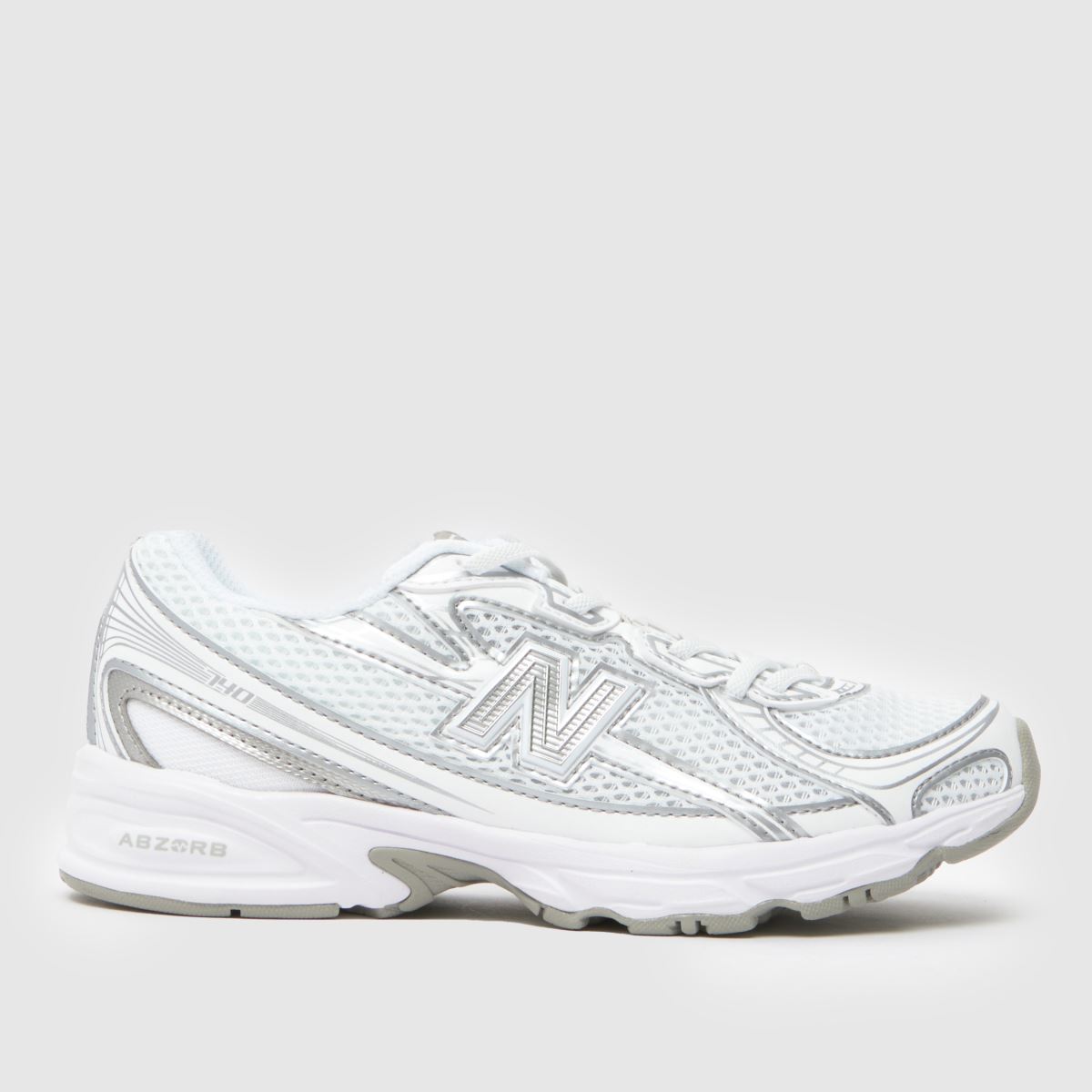 schuh New Balance 740 Junior in White