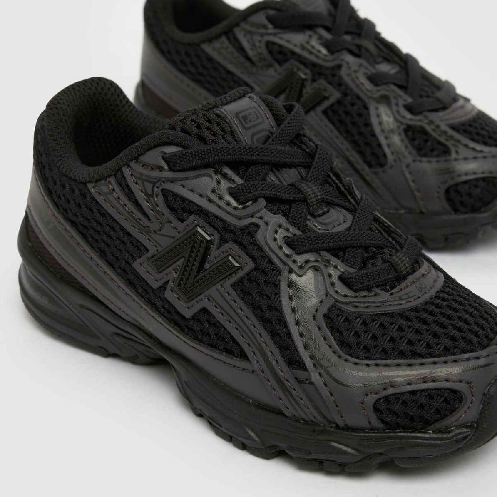 Schuh New Balance 740 Toddler In Black