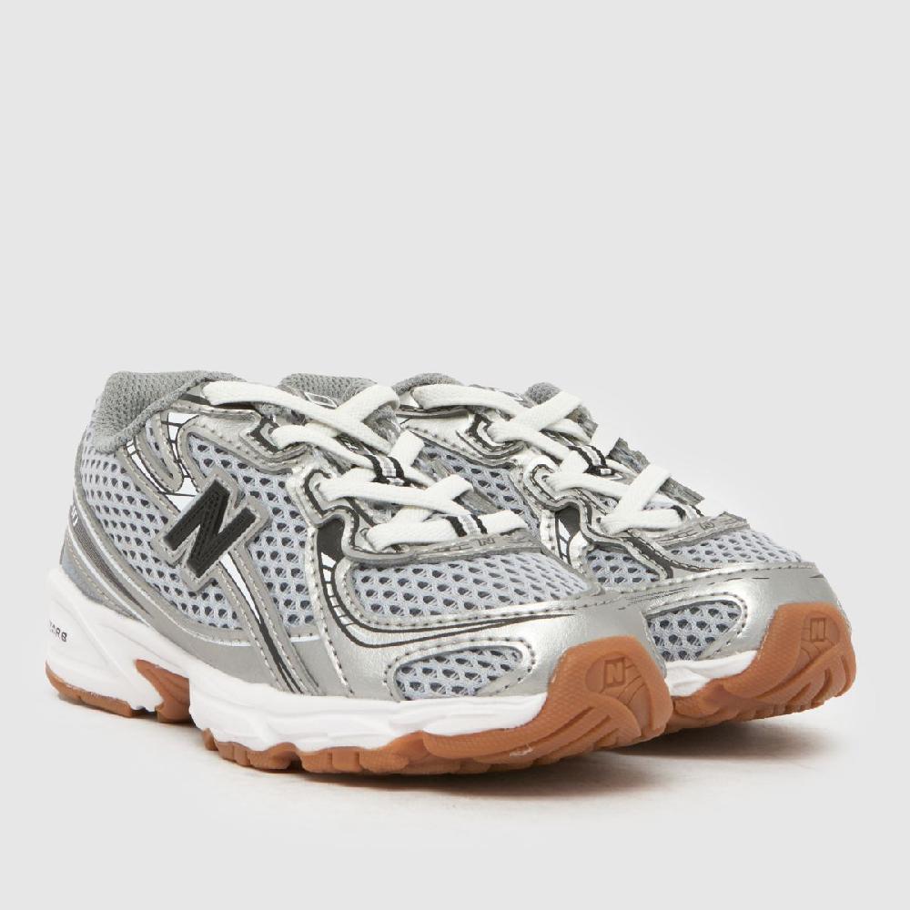 Schuh New Balance 740 Toddler In Silver