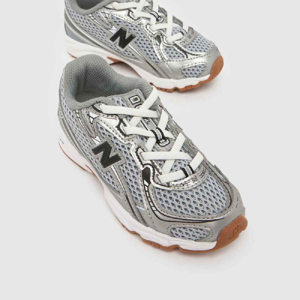 Schuh New Balance 740 Toddler In Silver