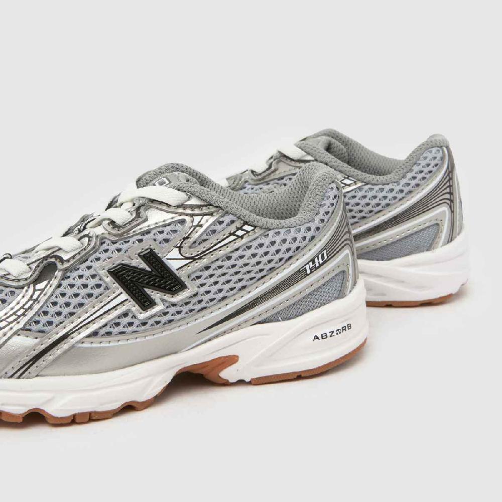 Schuh New Balance 740 Toddler In Silver