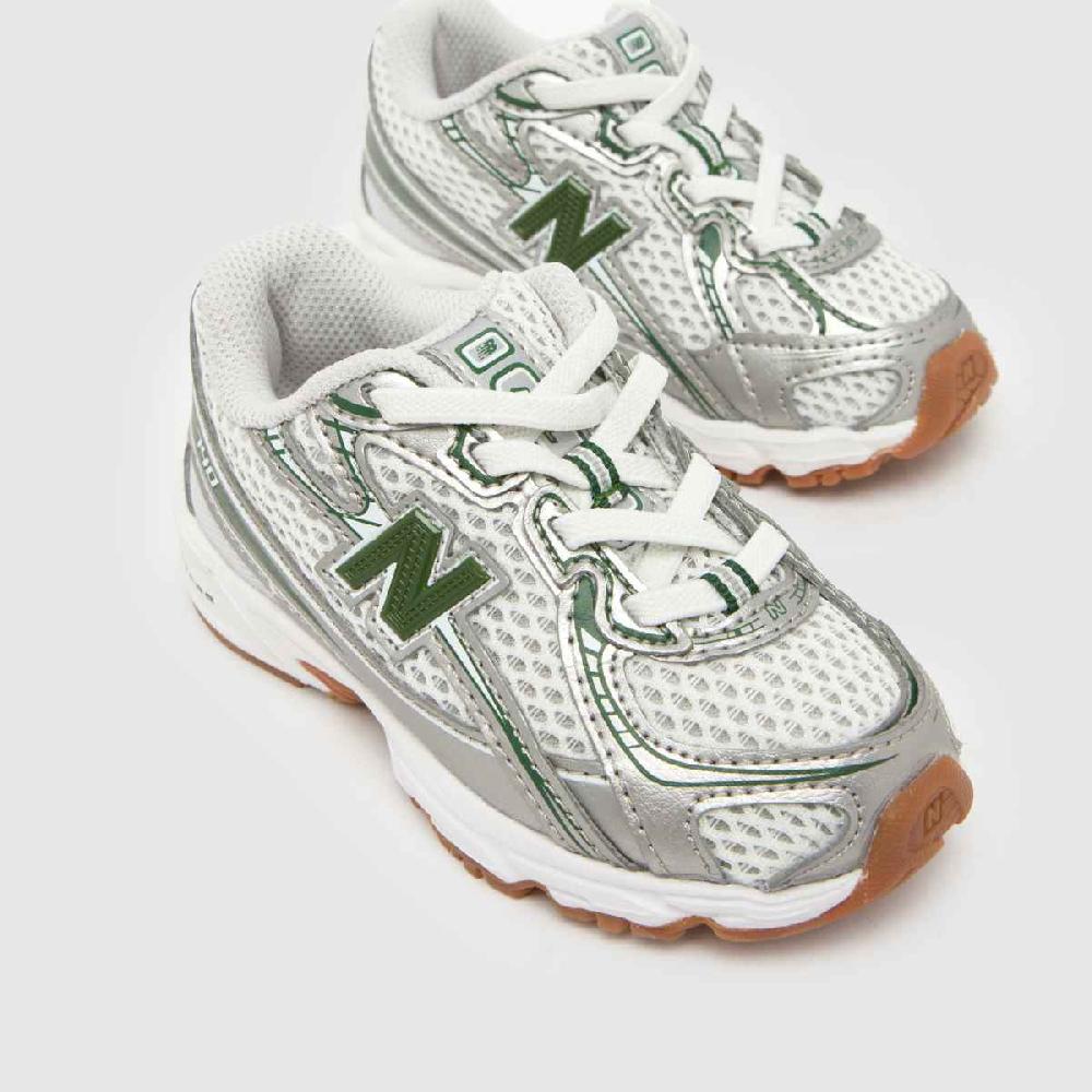 Schuh New Balance 740 Toddler In Silver Multi