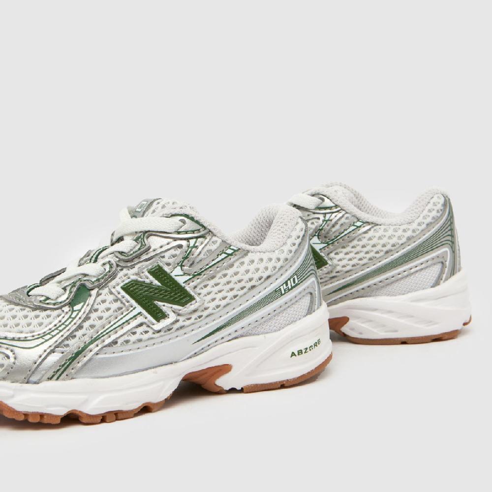 Schuh New Balance 740 Toddler In Silver Multi