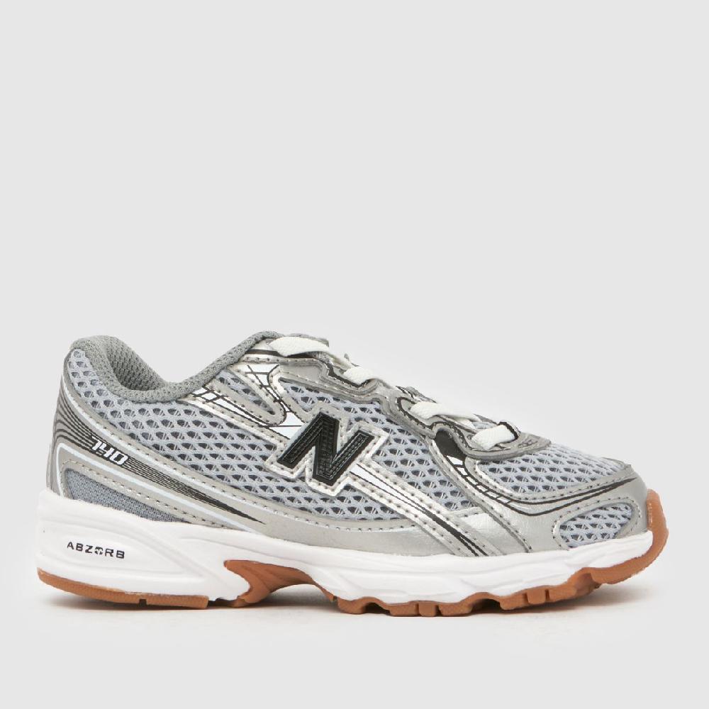 schuh New Balance 740 Toddler in Silver