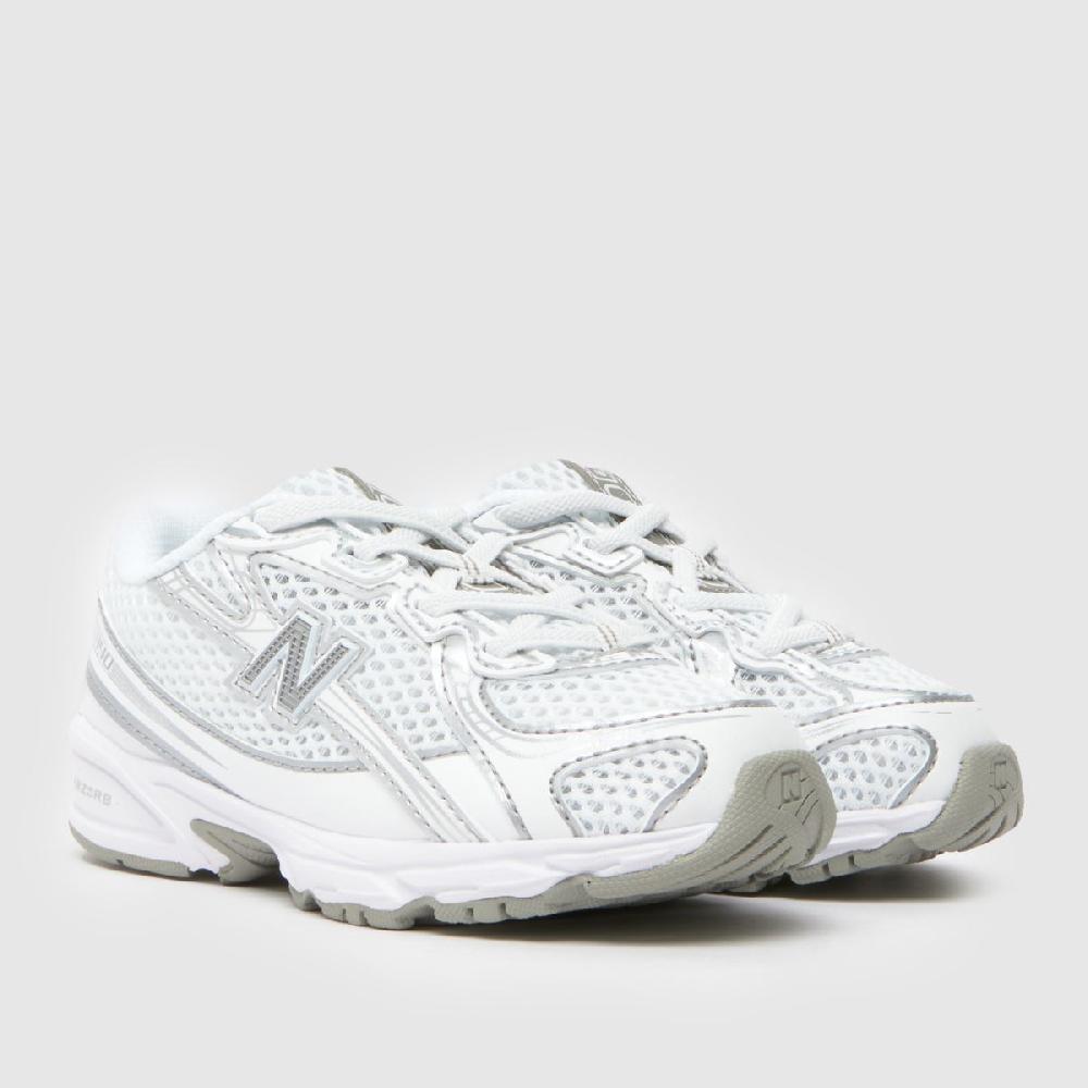 Schuh New Balance 740 Toddler In White